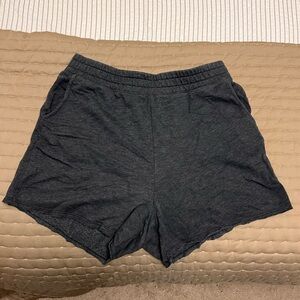 American Eagle Grey Sweatshort Loungewear Size Medium